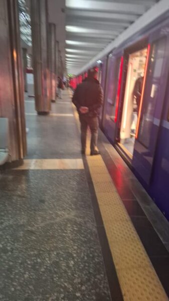 Bakı metrosunda DƏHŞƏT - Həlak oldu... - FOTOLAR