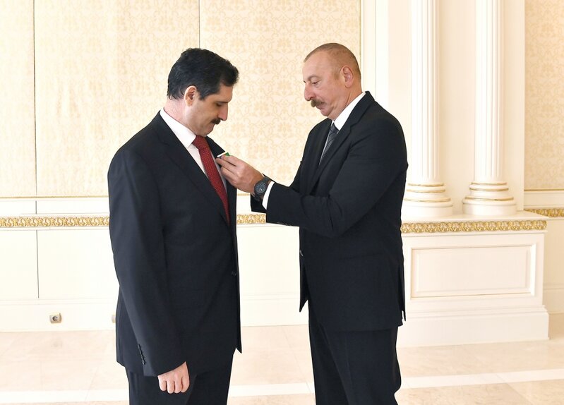 İlham Əliyev Erkan Özoralın fəaliyyətini yüksək dəyərləndirdi 