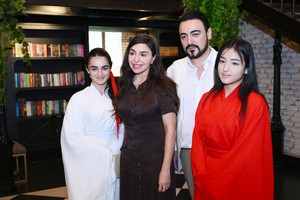 Leyla Əliyeva Bakı Kitab Mərkəzində 