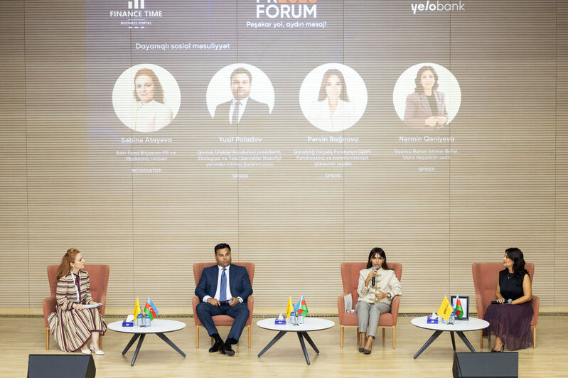 Yelo Bank-ın dəstəyi ilə PR Forum 2025 uğurla keçirildi
