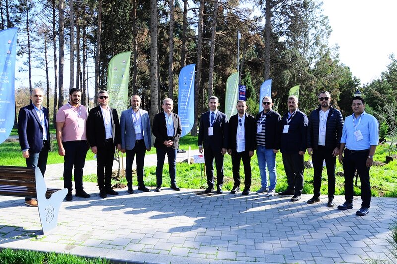 Naftalanda Beynəlxalq Elmi-Praktik Konfrans işə başlayıb - FOTOLAR