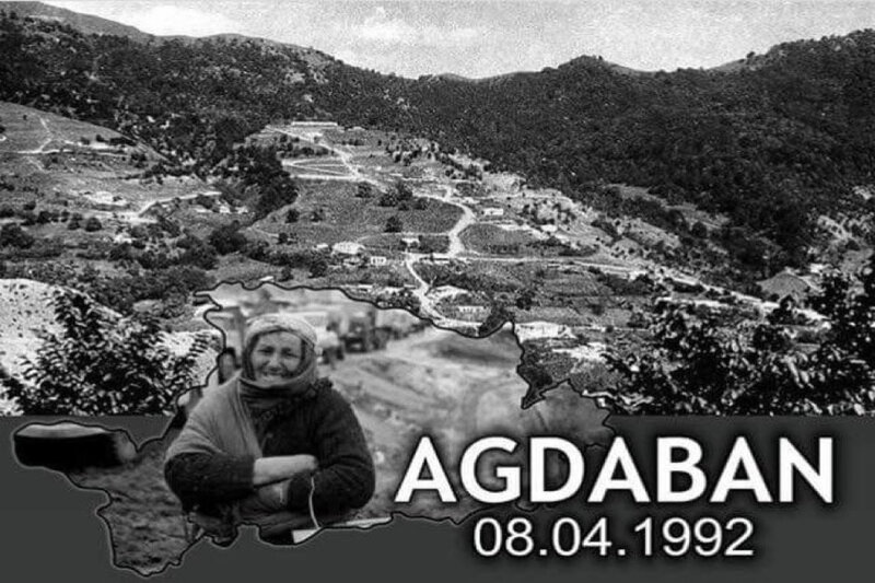 XİN sözçüsündən Ağdaban soyqırımı ilə bağlı paylaşım – FOTO