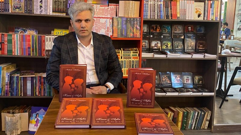 Mirhicab Abdullayev yeni kitabını təqdim etdi - FOTOLAR