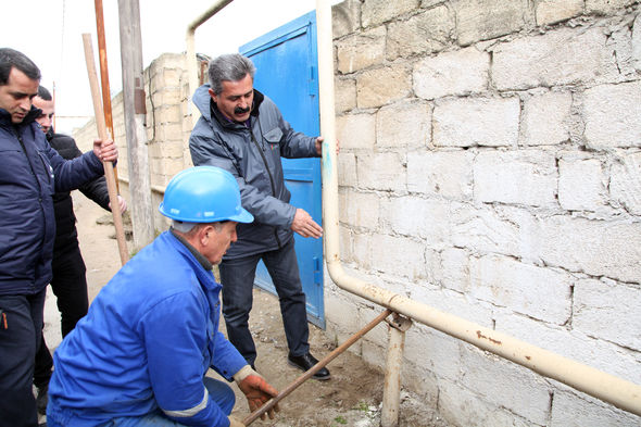 Sabunçuda təbii qaz təchizatının dayandırılmasının səbəbi açıqlandı - RƏSMİ 