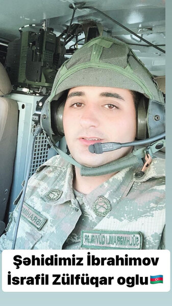 Mənsum İbrahimovdan şəhid qardaşı oğlu ilə bağlı paylaşım - FOTO