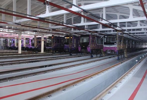 Altı aydan çoxdur bağlı olan Bakı metrosunda hansı işlər görülür? - RƏSMİ + FOTO