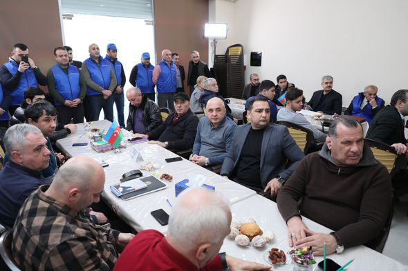 Yasamal sakinləri Ülvi Quliyevin xidmətlərini yüksək qiymətləndirir - FOTO/VİDEO