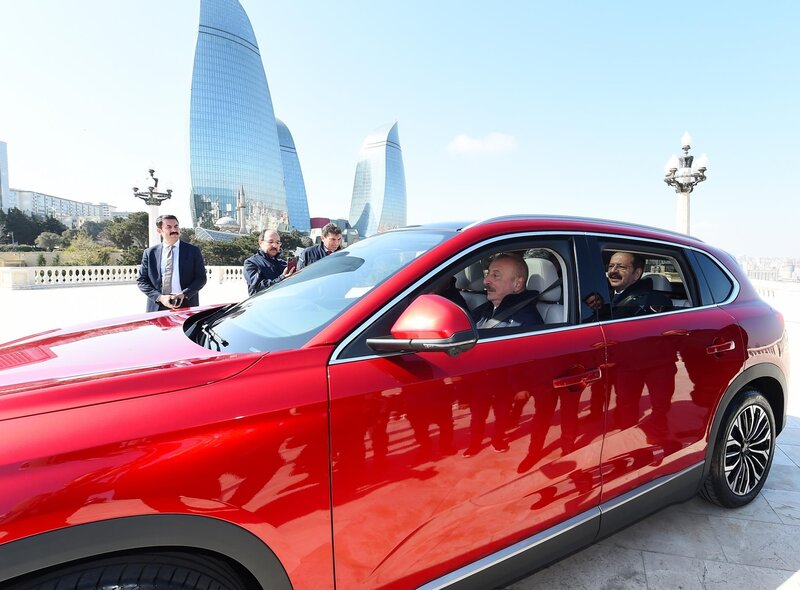Türkiyənin ilk yerli elektromobili 
