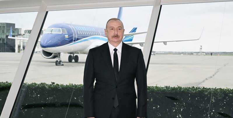 Dövlət başçısı İndoneziya Prezidentini təbrik etdi