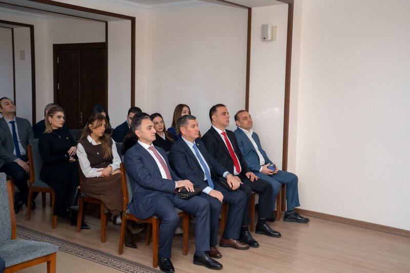 Marsol Group nümayəndə heyəti Ordubad Rayon İcra Hakimiyyətində görüş keçirib