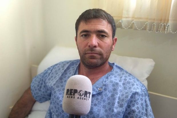 Yaralanan Ağdam sakini: 
