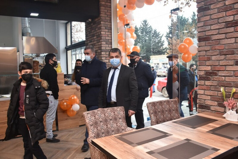 Ağstafada karantin rejiminin sərtləşdirilməsi barədə qərardan sonra restoran açılıb