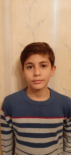 14 yaşlı Hüseyn: "Gələcəkdə babam kimi rəssam olacağam"- FOTO