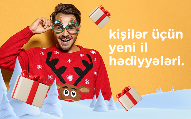 Kişilər Yeni ildə hansı hədiyyələri gözləyir - ƏN YAXŞI HƏDİYYƏ İDEYALARI + VİDEO 