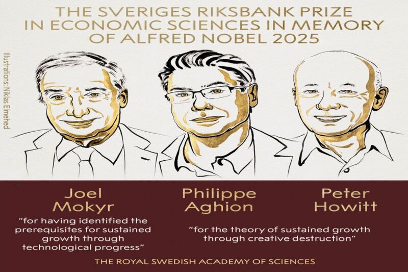 İqtisadiyyat üzrə Nobel mükafatının laureatları məlum oldu