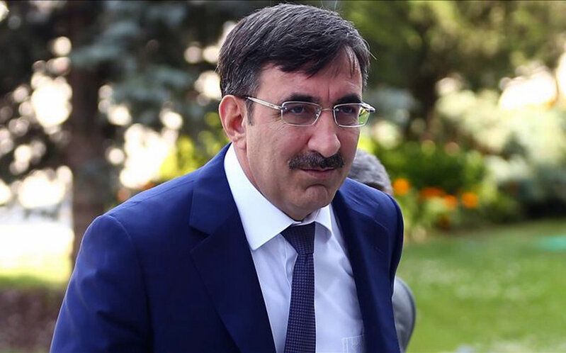 Türkiyənin vitse-prezidenti: 