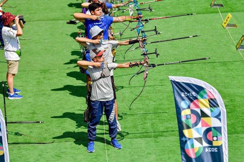 Kamandan Oxatma üzrə Çempionatın finalçıları bəlli oldu - FOTOLAR