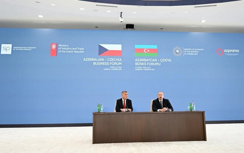 Azərbaycan-Çexiya əməkdaşlığının böyük hissəsi energetika sektoruna aiddir