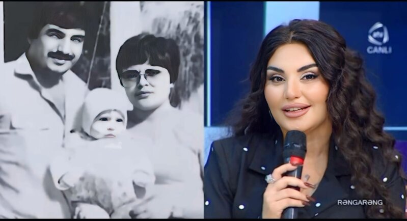 Şəbnəm Tovuzlu doğma atası ilə barışdı - İlk dəfə üzünü göstərdi