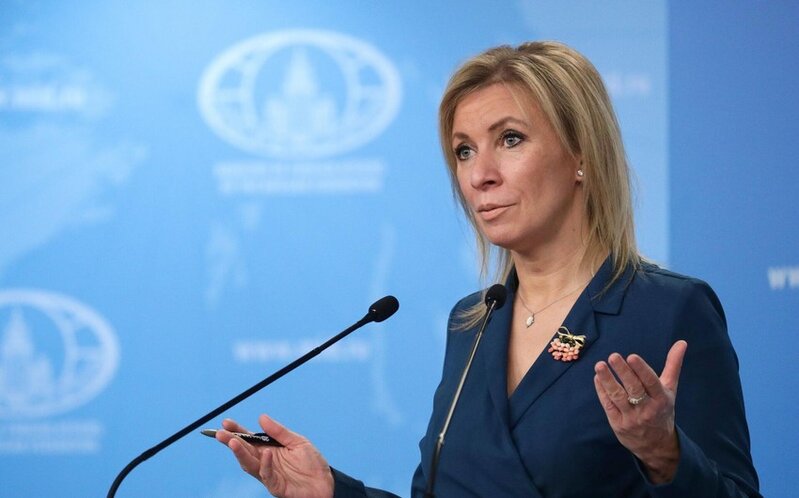 Mariya Zaxarova: 