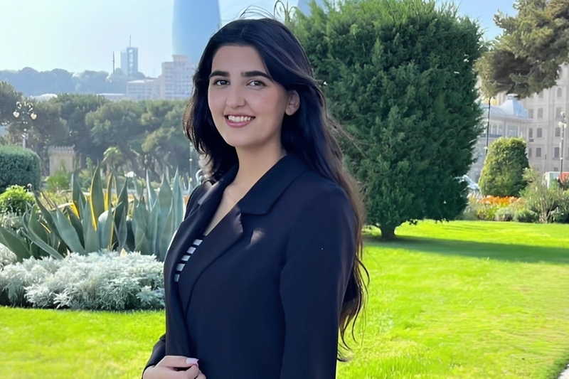 Bakıda tələbə qız öldü - FOTO