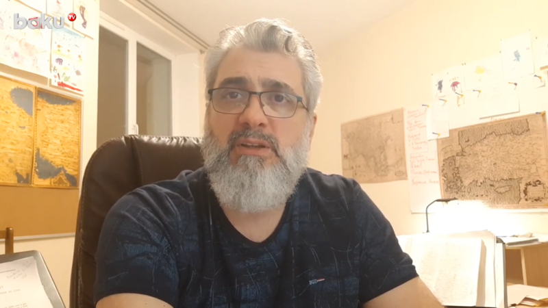 Erməni tarixçi: "Qarabağda ədalət qalib gəldi!" - VİDEO