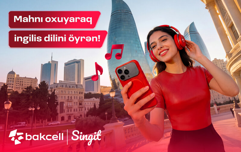 Bakcell ilə ingilis dilini 