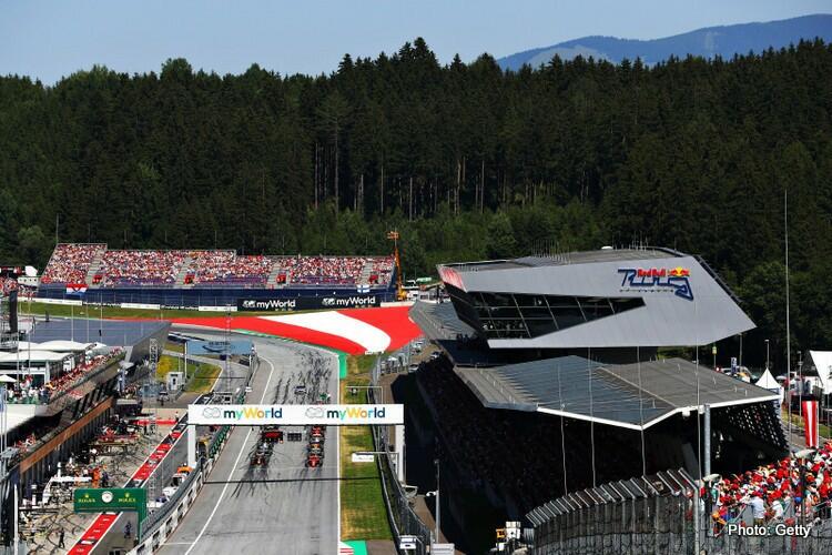 "Formula 1": Avstriya Qran-prisinin azarkeşsiz keçirilməsinə icazə verildi