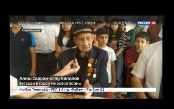 "Rossiya-24" və "Rossiya-1" telekanallarının reportajlarında İlham Əliyevin müsahibəsi təqdim edilib - VİDEO
