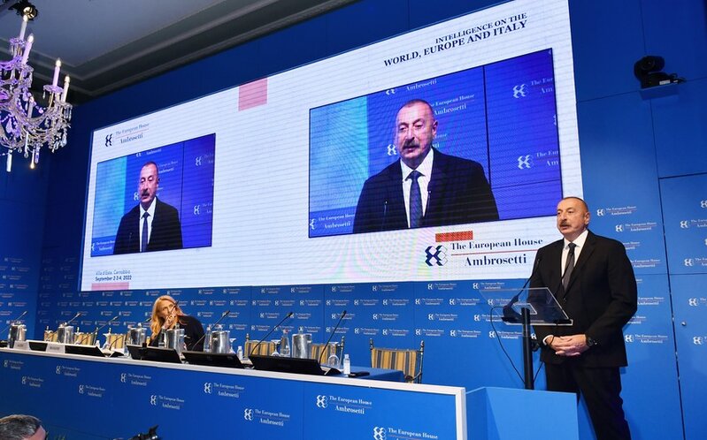 Biz dünya bazarına enerji tədarükünü şaxələndirməklə Avropanın enerji xəritəsini dəyişdirməyi bacardıq
