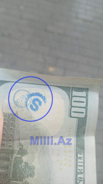 Banklar bu dollarları almır - FOTO