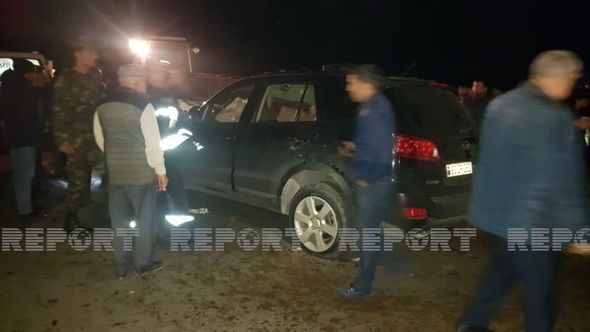 Ucarda yol qəzası nəticəsində ölən və xəsarət alan var - FOTO