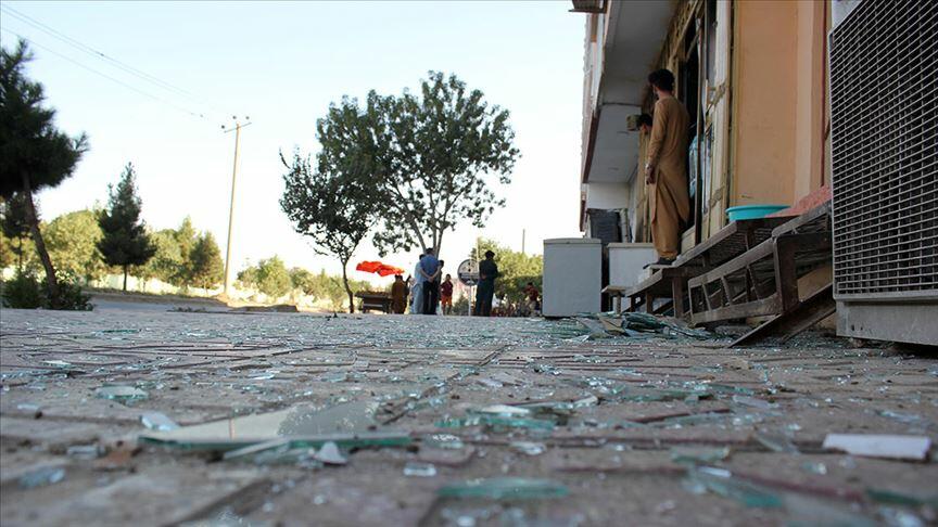 Əfqanıstanda bombalı hücum: 13 nəfər öldü