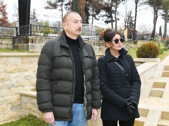 İlham Əliyev və Mehriban Əliyeva Şamaxıda - YENİLƏNİB + FOTO
