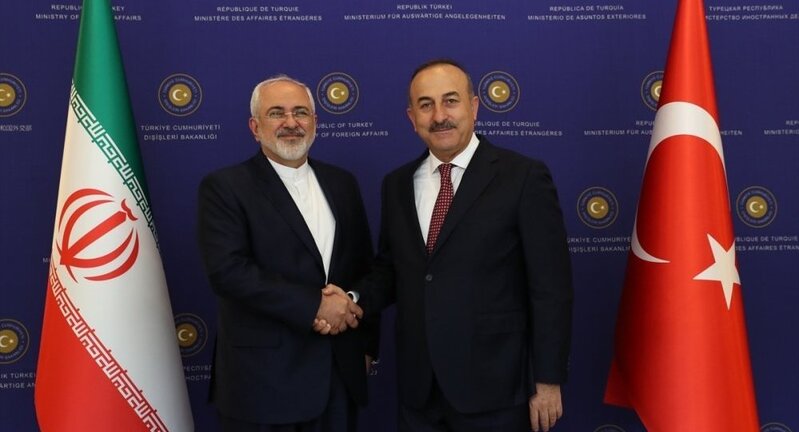 Çavuşoğlu Cavad Zəriflə birgə brifinqdə: "Azərbaycanla üçtərəfli mexanizmlərimiz var" - VİDEO