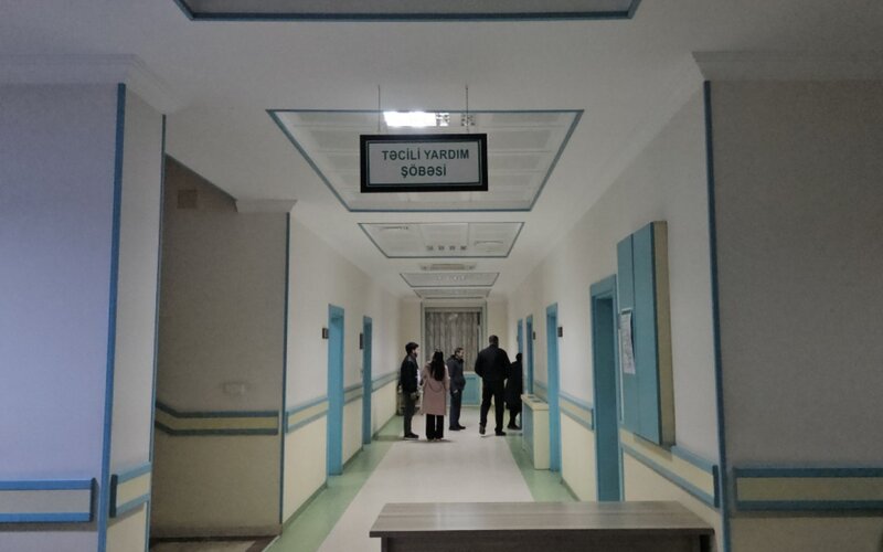 Naxçıvanda dəm qazından zəhərlənən 23 qadın evə buraxıldı