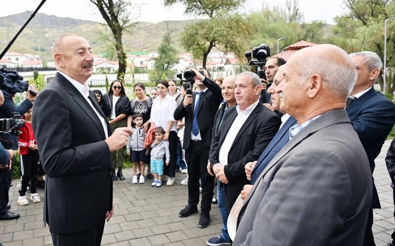 Azərbaycan Prezidenti: 'Növbəti bayram tədbirləri oktyabrın 17-də Füzuli şəhərində olacaq