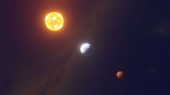 Bizi üç ecazkar səma hadisəsi gözləyir: Günəş, Ay və Mars... - FOTO