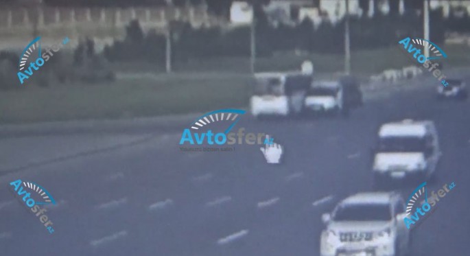 Bakıda avtobusla "QAZel" toqquşdu - ANBAAN VİDEO
