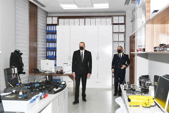 İlham Əliyev Baş Prokurorluğun yeni inzibati binasının açılışında iştirak etdi - YENİLƏNİB + FOTO/VİDEO