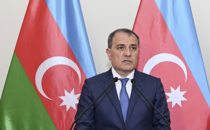 Ceyhun Bayramov: 'Ermənistan Laçın-Xankəndi yolu ətrafında yalan iddialar yayır