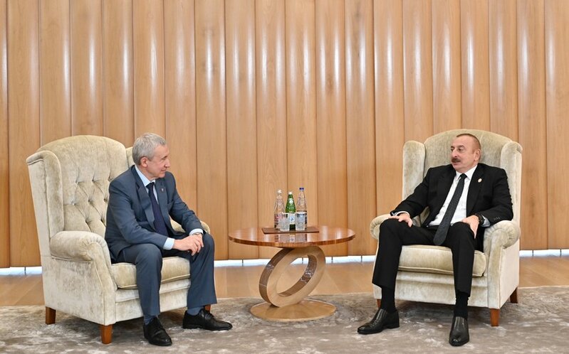 Prezident Rusiyanın 