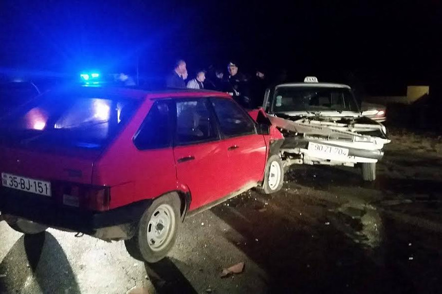 Ağstafada bir ailənin dörd üzvü qəzaya düşdü: Ölən və yaralılar var
