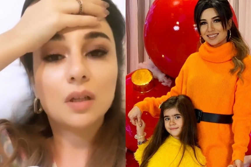"Balamı görə bilmirəm..." - Xəstəxanada yatan Günay