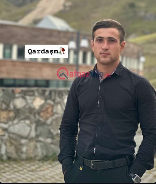 Qəzada həlak olan hərbçimiz yeni ata olubmuş - Fotolar