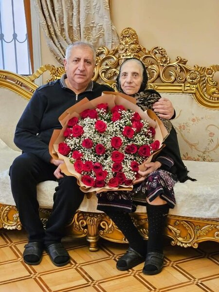 Qurban Sadıqova ağır itki - FOTO