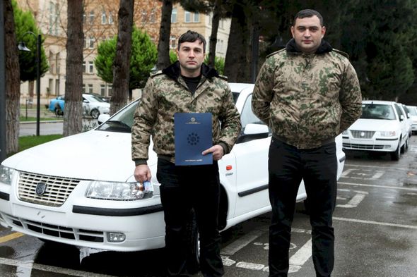 ƏƏSMN Qarabağ müharibəsi əlillərinə 50 avtomobil təqdim etdi - FOTO