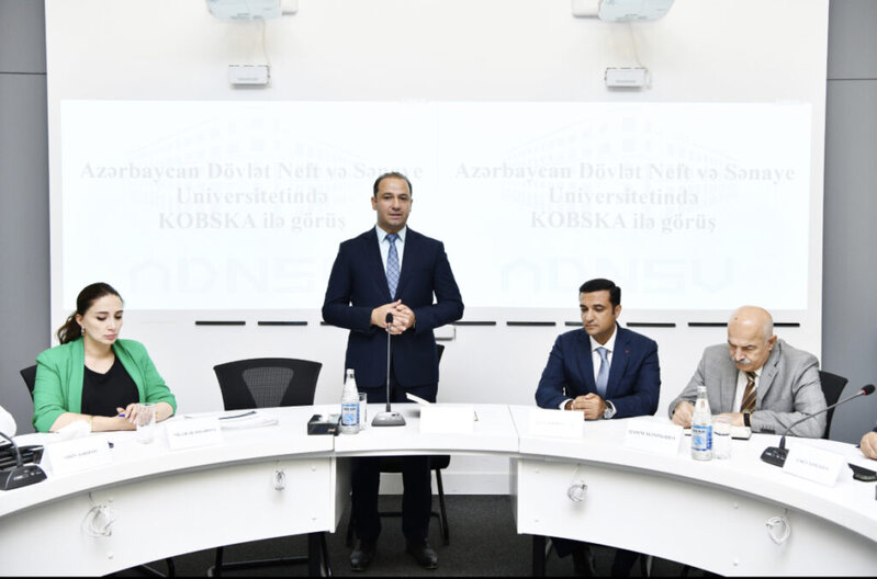 ADNSU ilə KOB Subyektləri və Klublarının Assosiasiyası arasında görüş keçirilib