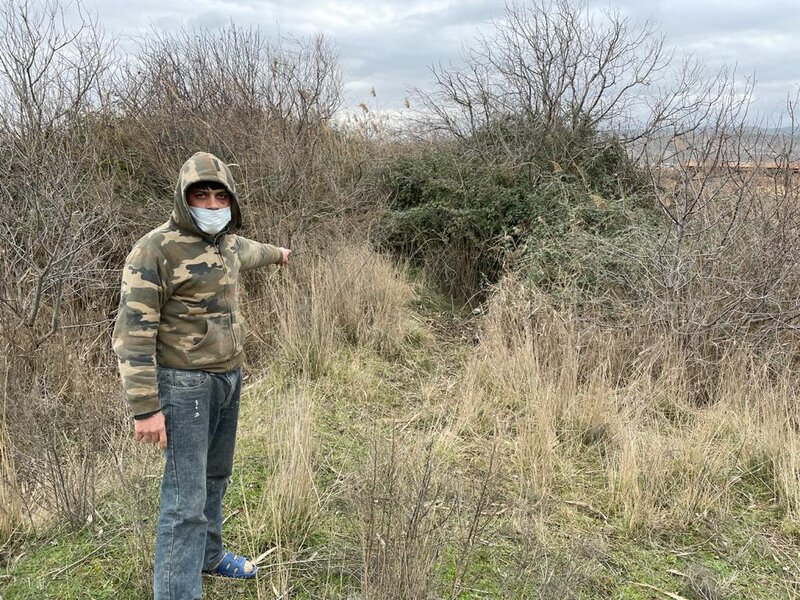 Nasazlıq səbəbindən yolda qalan maşının təkərlərini oğurlayan ələ keçdi - FOTO