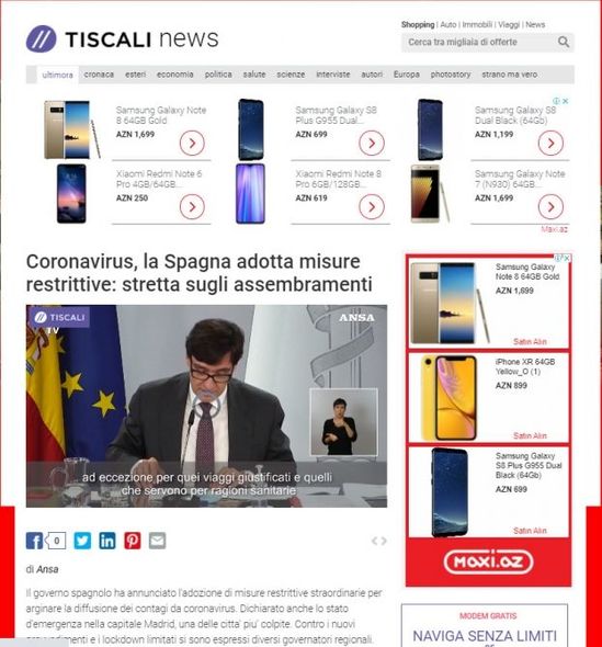 İtaliyanın aparıcı KİV-ləri Prezidentin köməkçisi Hikmət Hacıyevin müsahibəsini yayıb - FOTO